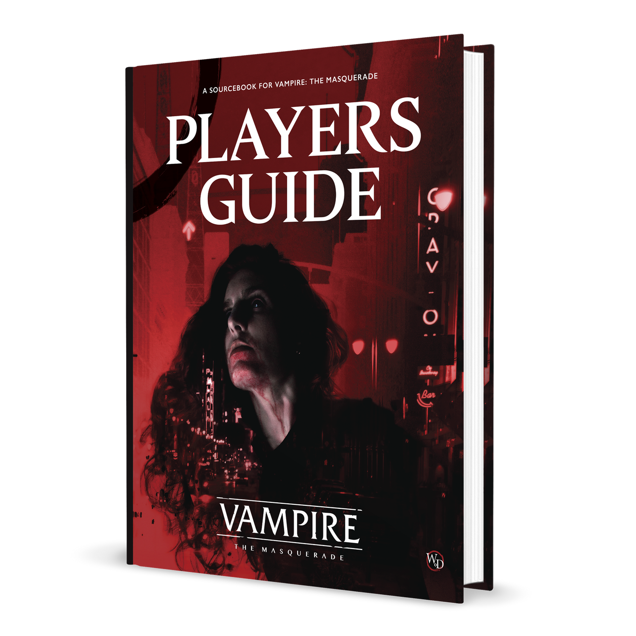 Vampire: The Masquerade 5th Edition Roleplaying Game Players Guide
