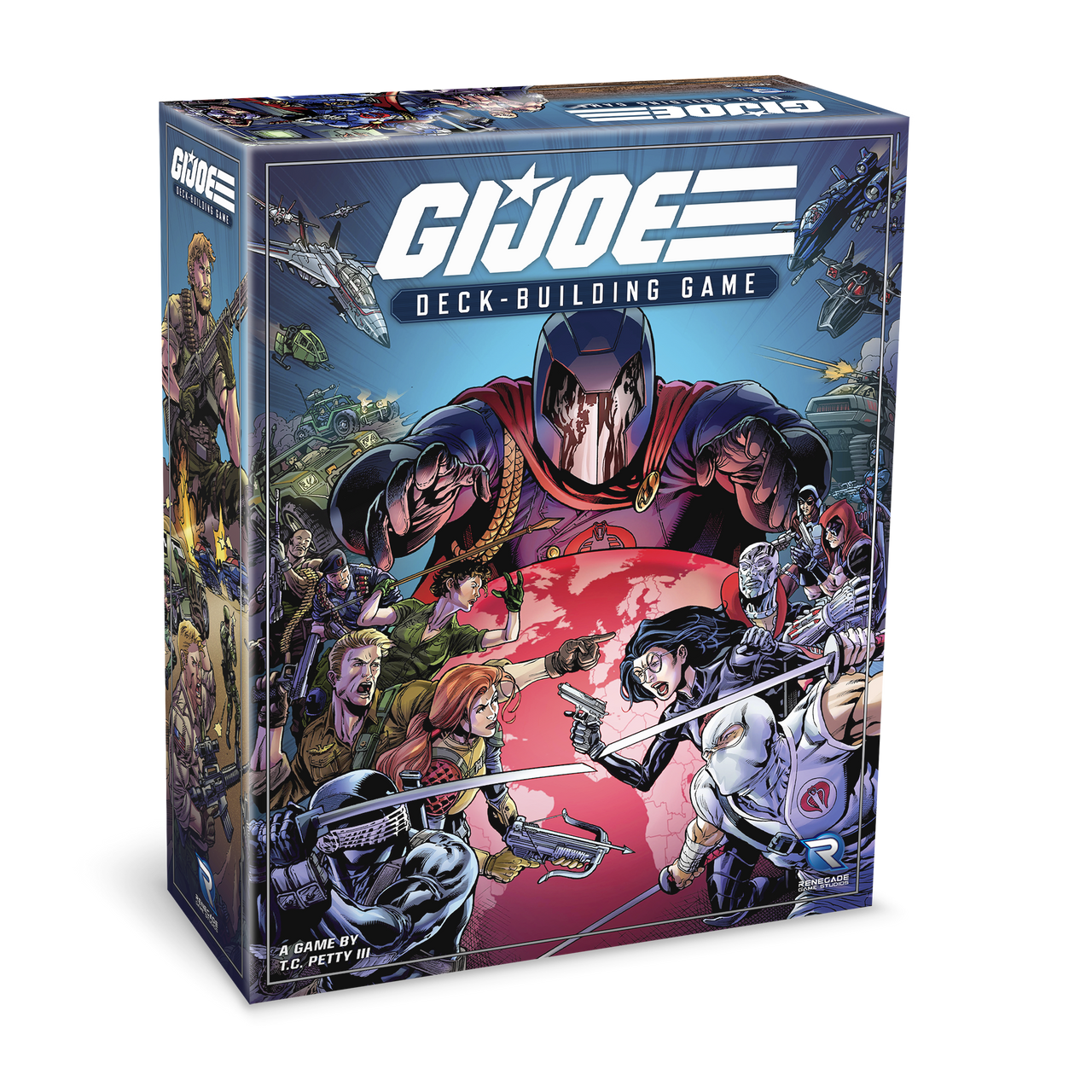GI Joe Deck Building Game