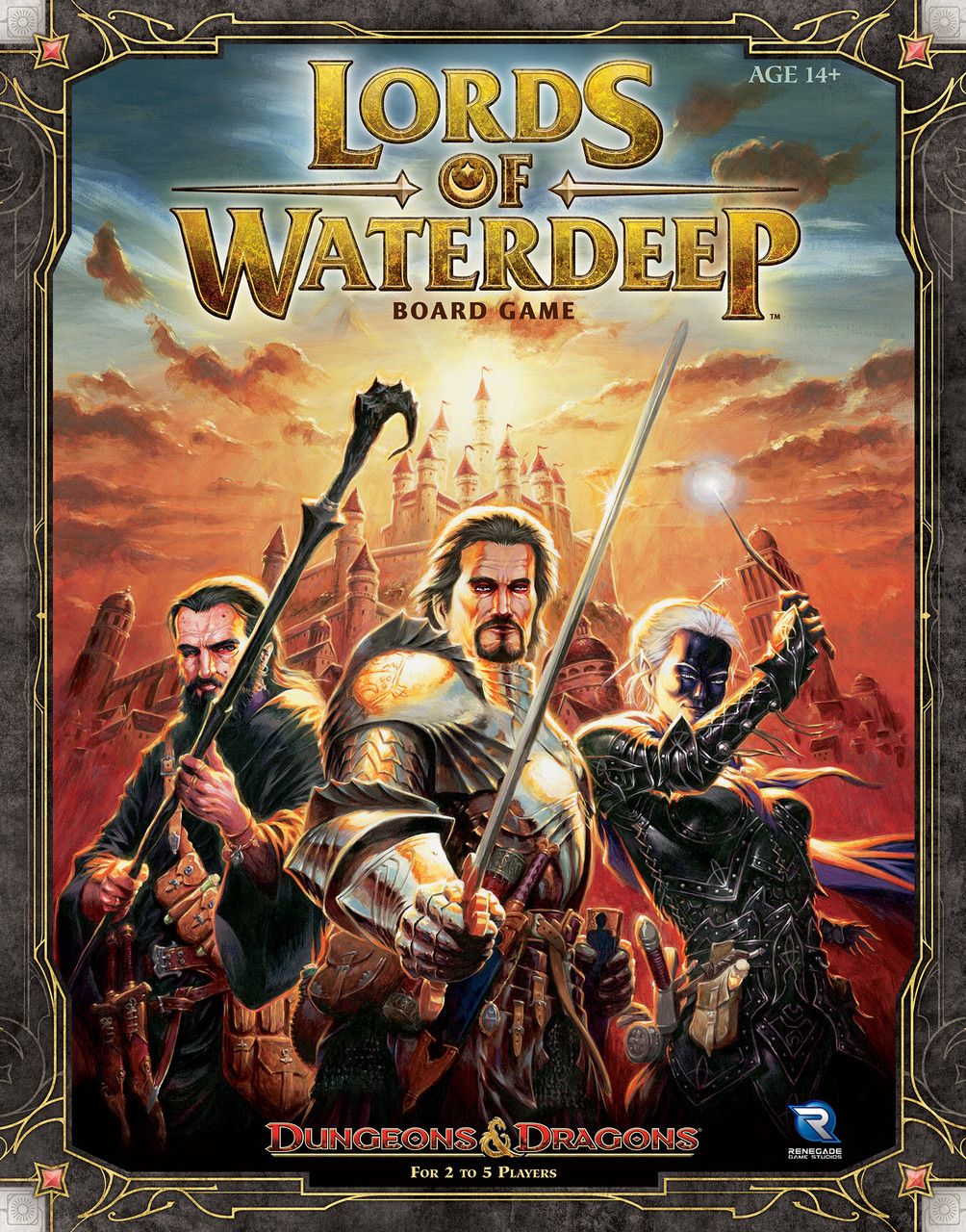 Dungeons &amp; Dragons Lords of Waterdeep