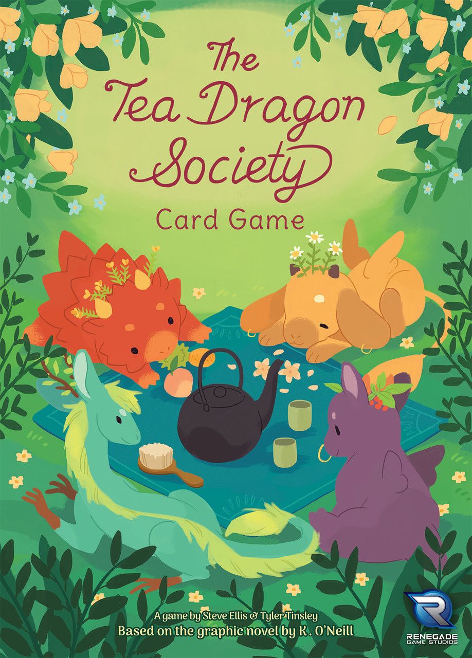 The Tea Dragon Society Card Game