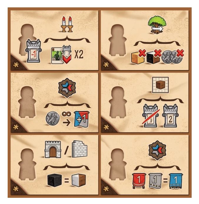 Ezra &amp; Nehemiah Promo Scroll Tiles