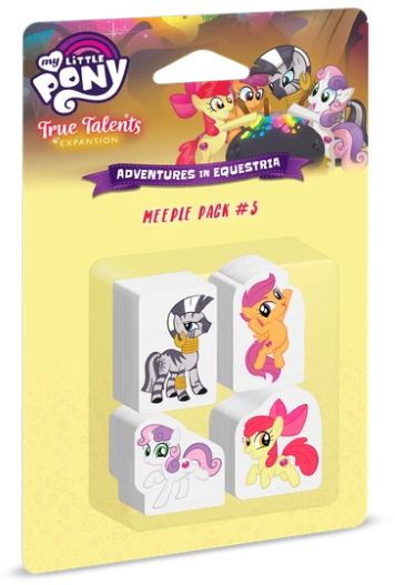 My Little Pony: Adventures in Equestria DBG - True Talents Expansion Meeple Pack #3