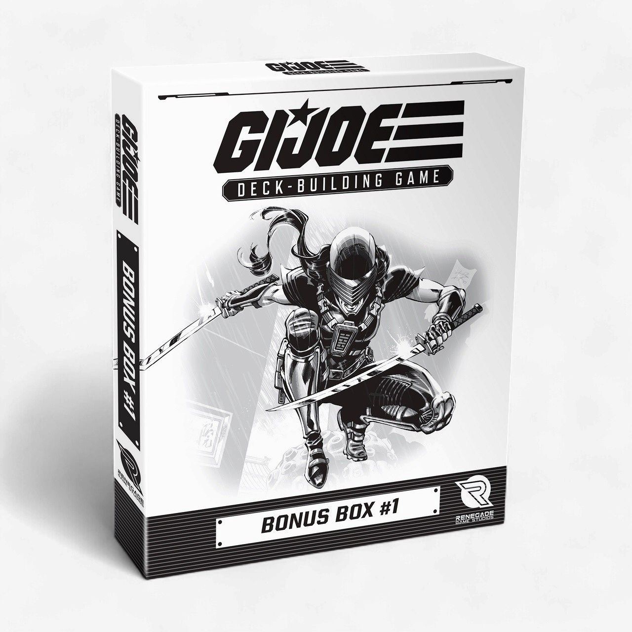 G.I. Joe Deck-Building Game Bonus Box #1