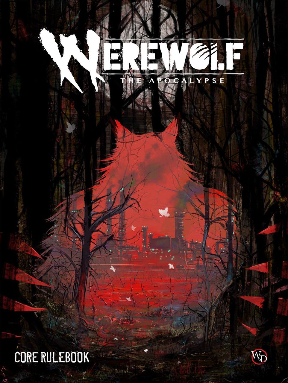 Werewolf: The Apocalypse 5th Ed - Core Rulebook