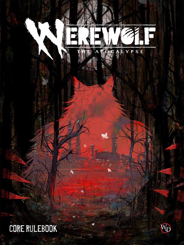 Werewolf: The Apocalypse 5th Ed - Core Rulebook