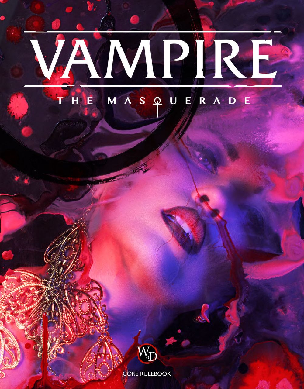 Vampire: The Masquerade 5th Ed Core Rulebook