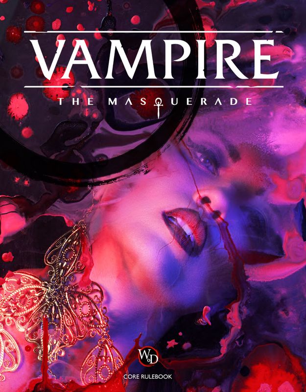 Vampire: The Masquerade 5th Ed Core Rulebook