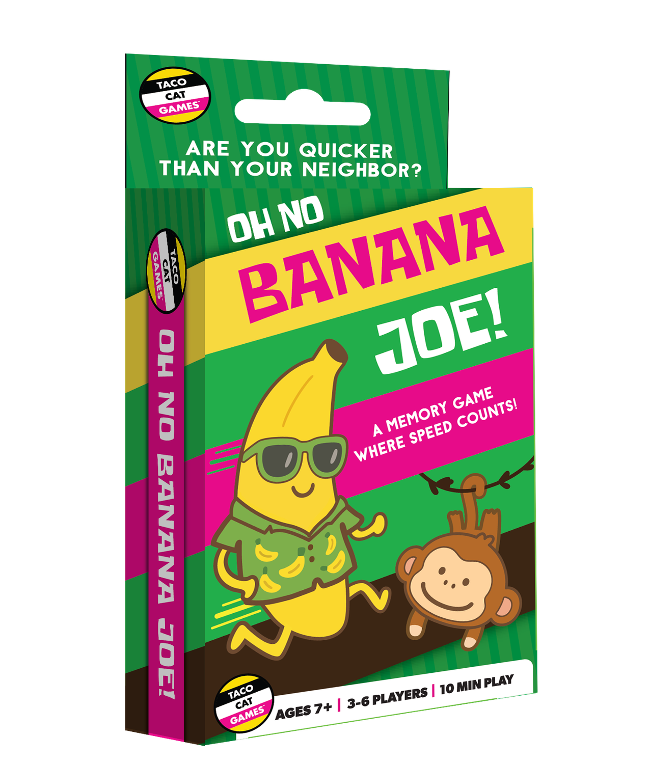 Oh No Banana Joe