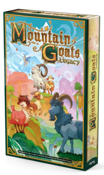 Mountain Goats: Legacy, Style: Legacy Board Game
