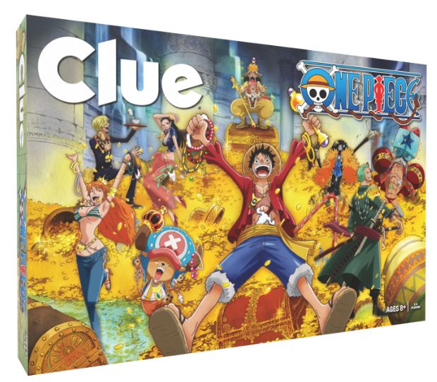 Clue Board Game, Style: One Piece