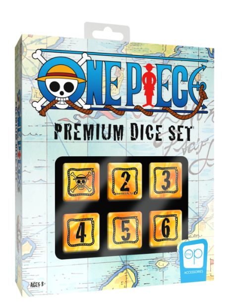One Piece Premium Dice Set