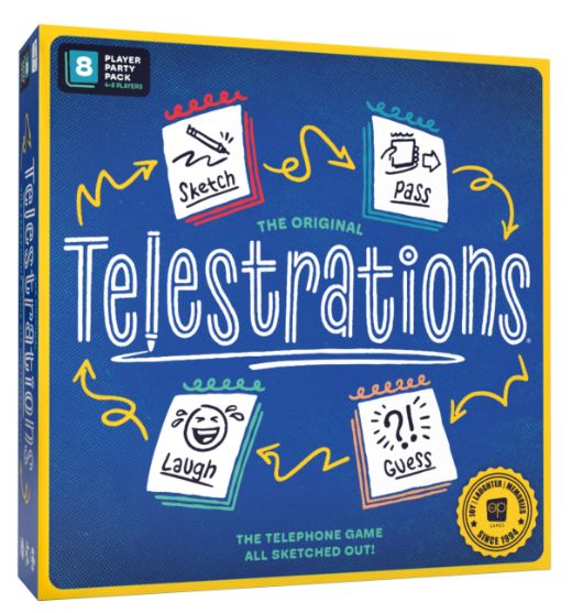 Telestrations, Style: Telestrations 8 Player