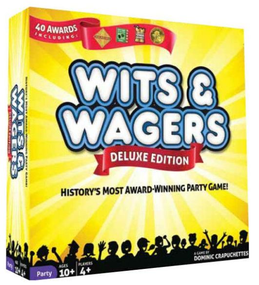 Wits &amp; Wagers: Deluxe Edition