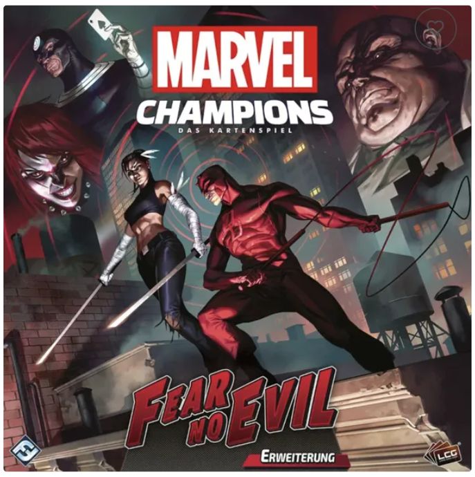 Marvel Champions: The Card Game - Expansion, Style: Fear No Evil