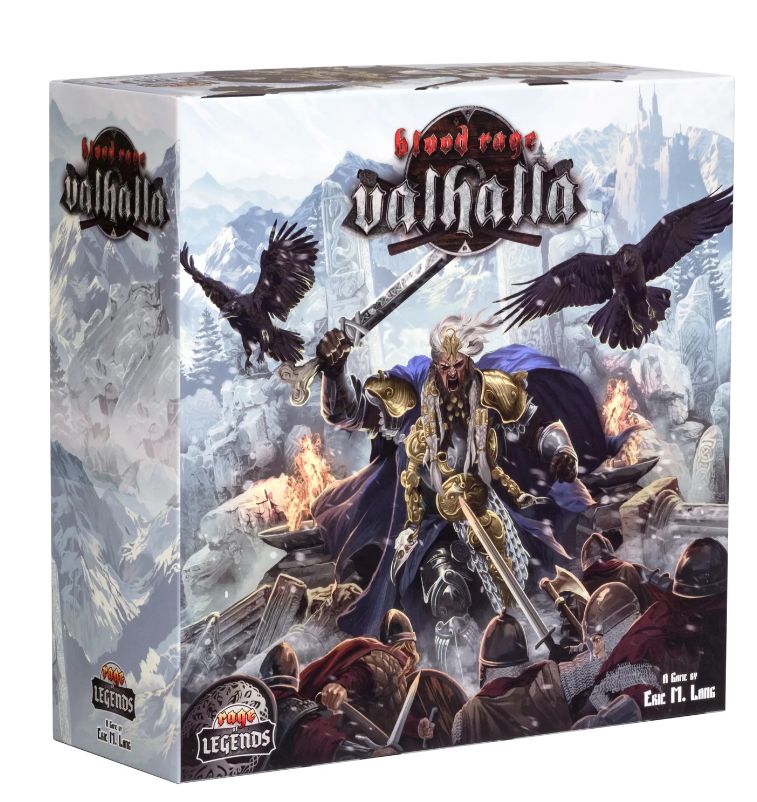 Blood Rage: Valhalla