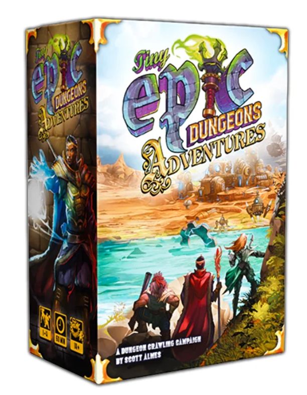 Tiny Epic Dungeons Adventures