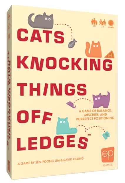 Cats Knocking Things off Ledges