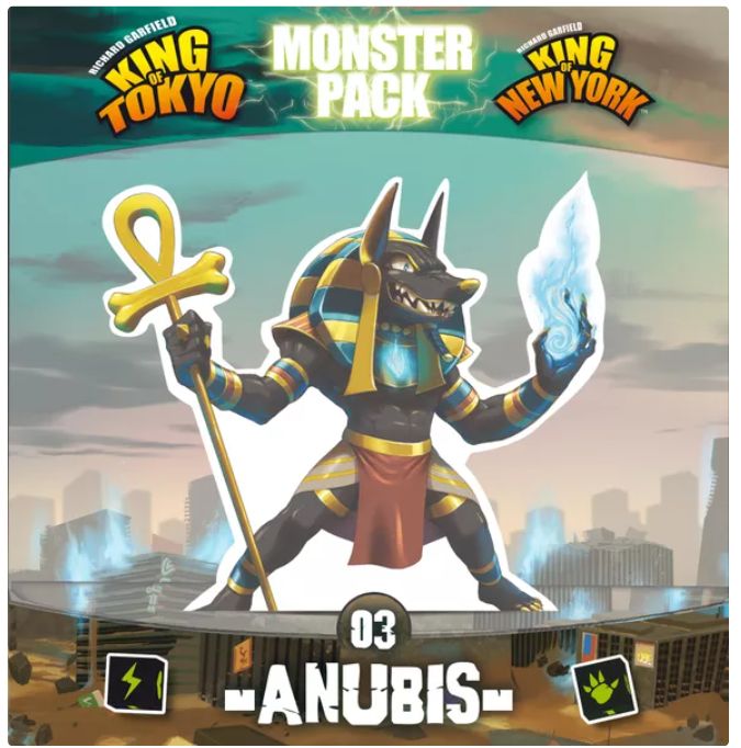 King of Tokyo Monster Pack 3: Anubis