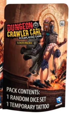Dungeon Crawler Carl RPG: Loot Packs