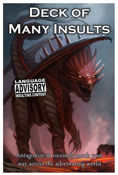 Deck of Many Insults