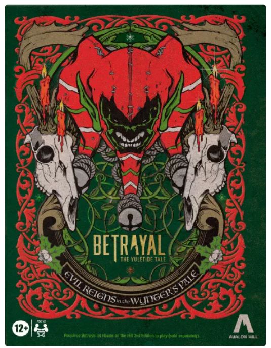 Betrayal: The Yuletide Tale
