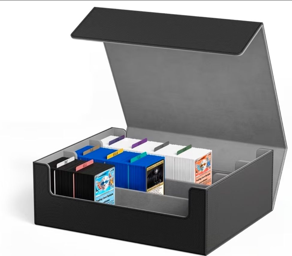 3-Row Card Storage Box