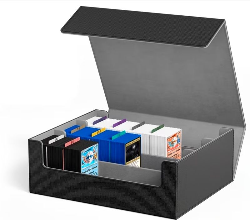 3-Row Card Storage Box