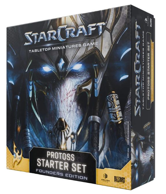 StarCraft: Tabletop Miniatures Game: Protoss: Starter Set: Founders Edition