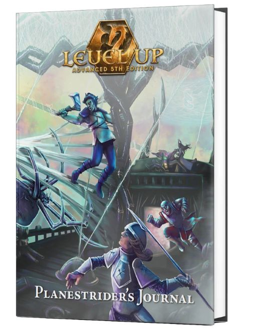 Level Up Advanced 5E: Planestrider’s Journal