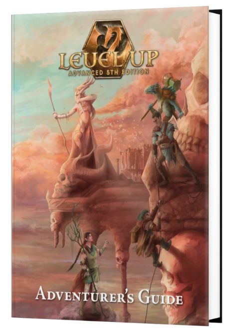 Level Up Advanced 5E: Adventurer’s Guide