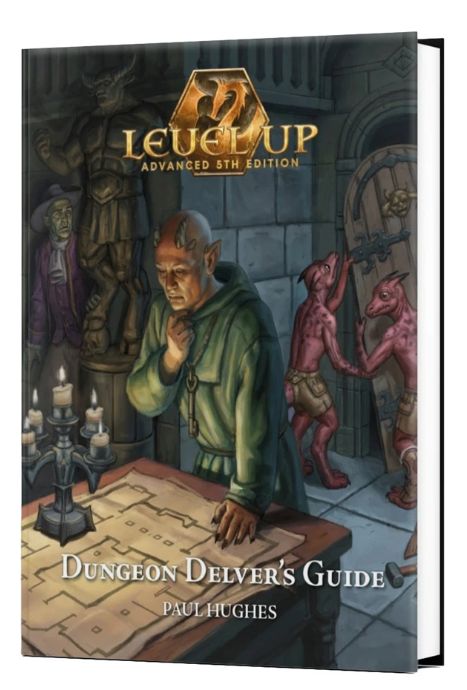 Level Up Advanced 5E: Dungeon Delver’s Guide