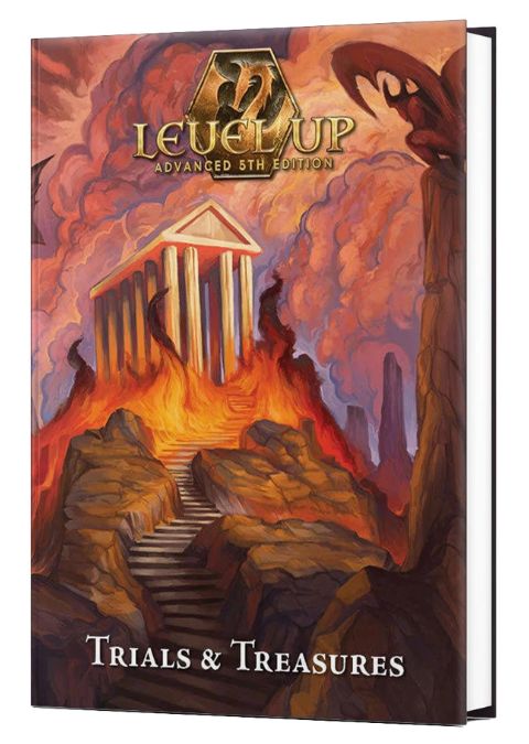 Level Up Advanced 5E: Trials &amp; Treasures