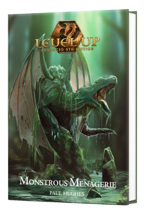 Level Up Advanced 5E: Monstrous Menagerie