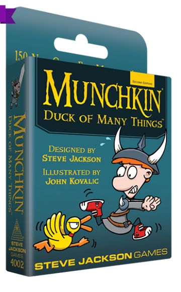 Munchkin: Duck of Many Things