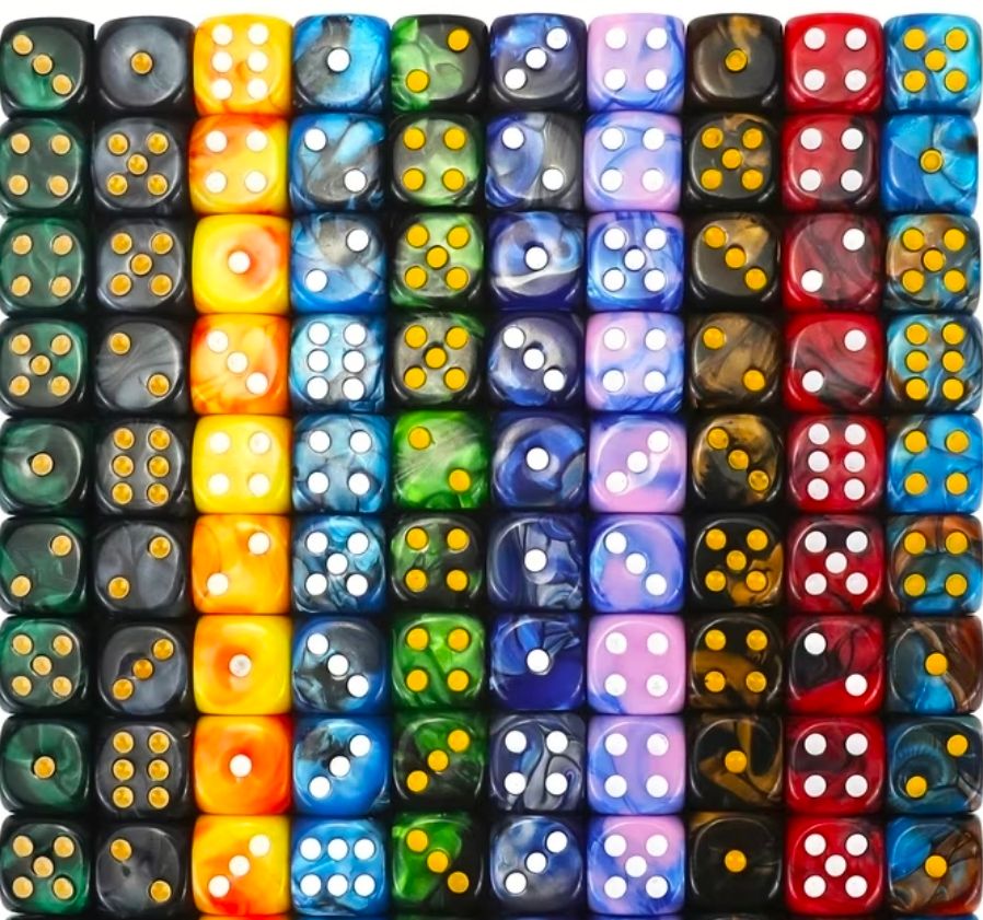 10pc 12mm d6 set