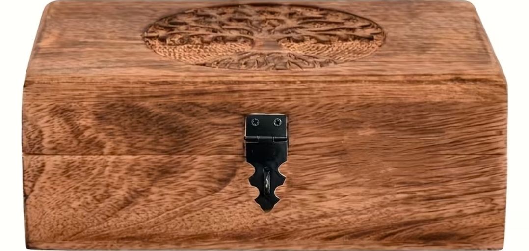 Tree of Life Dice Box
