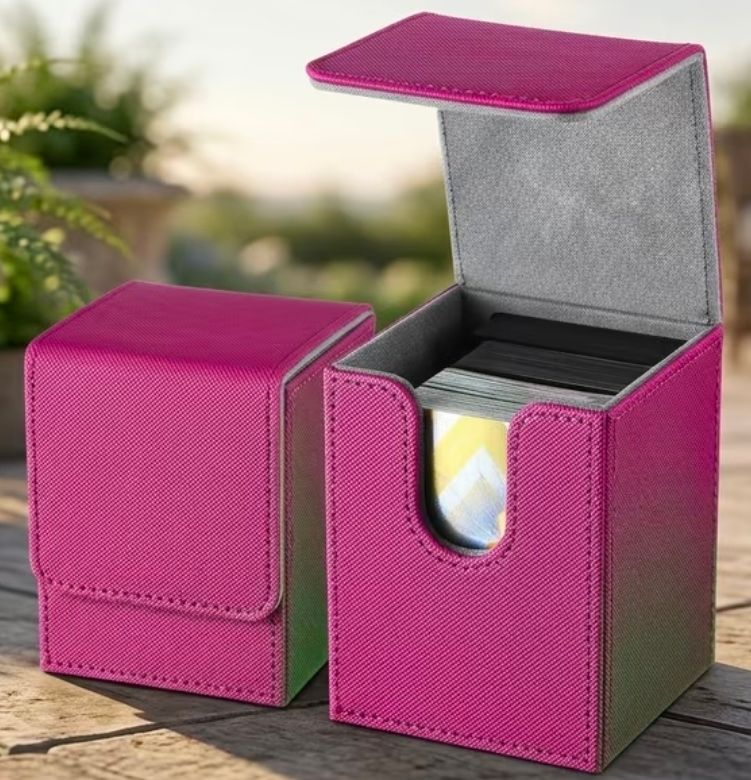 Deck Box. Vertical
