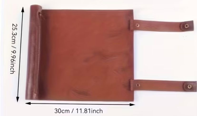 Dice Pad Tray with zipper storage