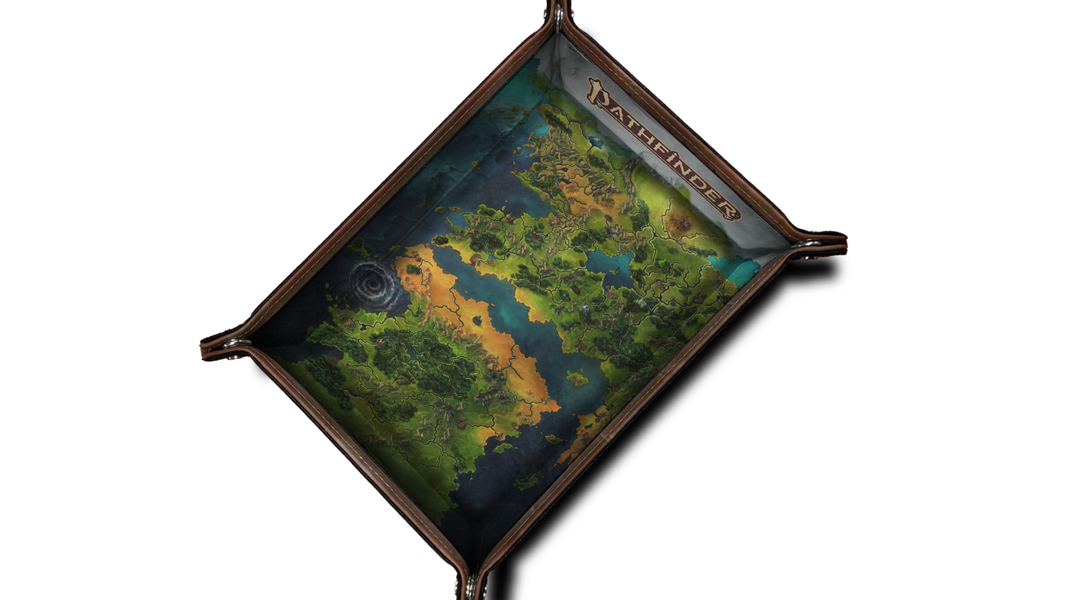 Pathfinder Dice Tray, Color: Black