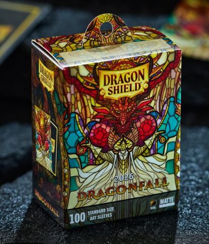 Dragon Shield 2026 Dragonfall 100 count