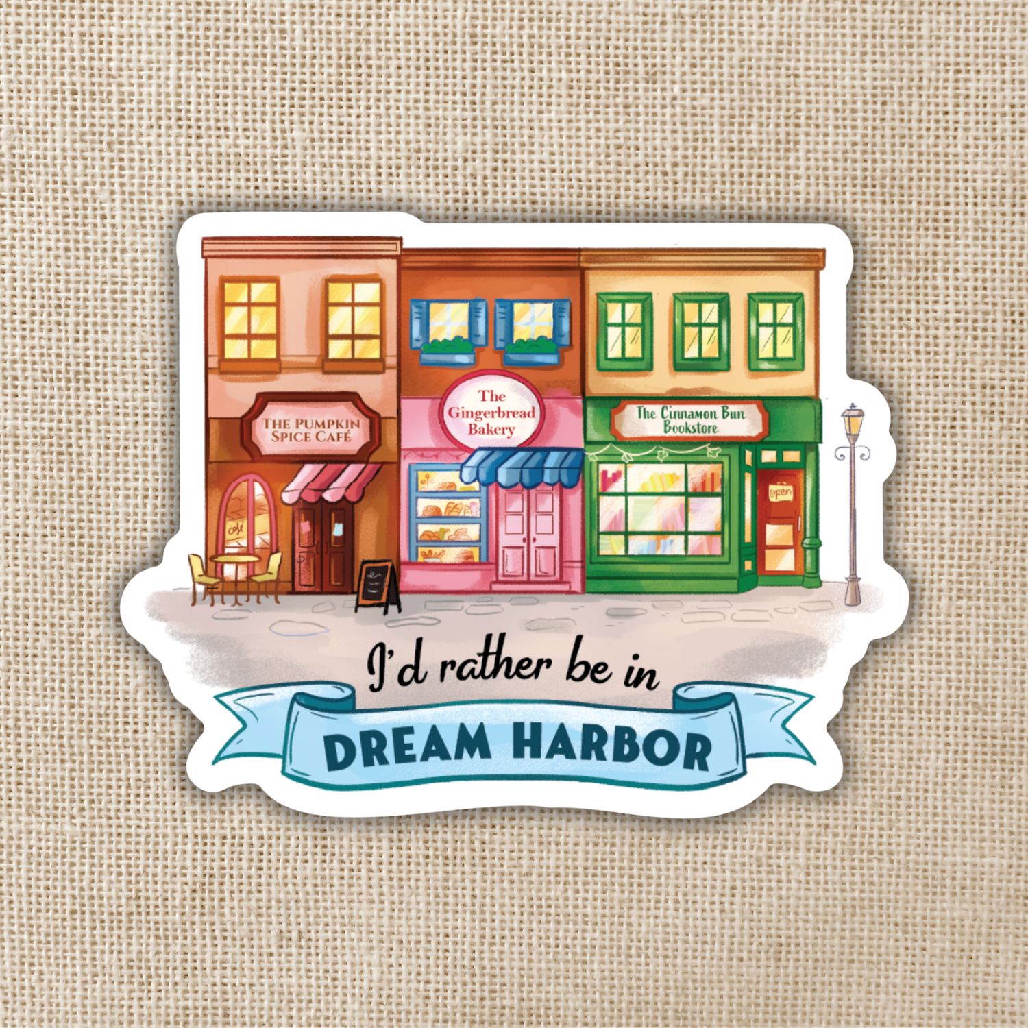 I’d Rather Be in Dream Harbor Sticker | Dream Harbor