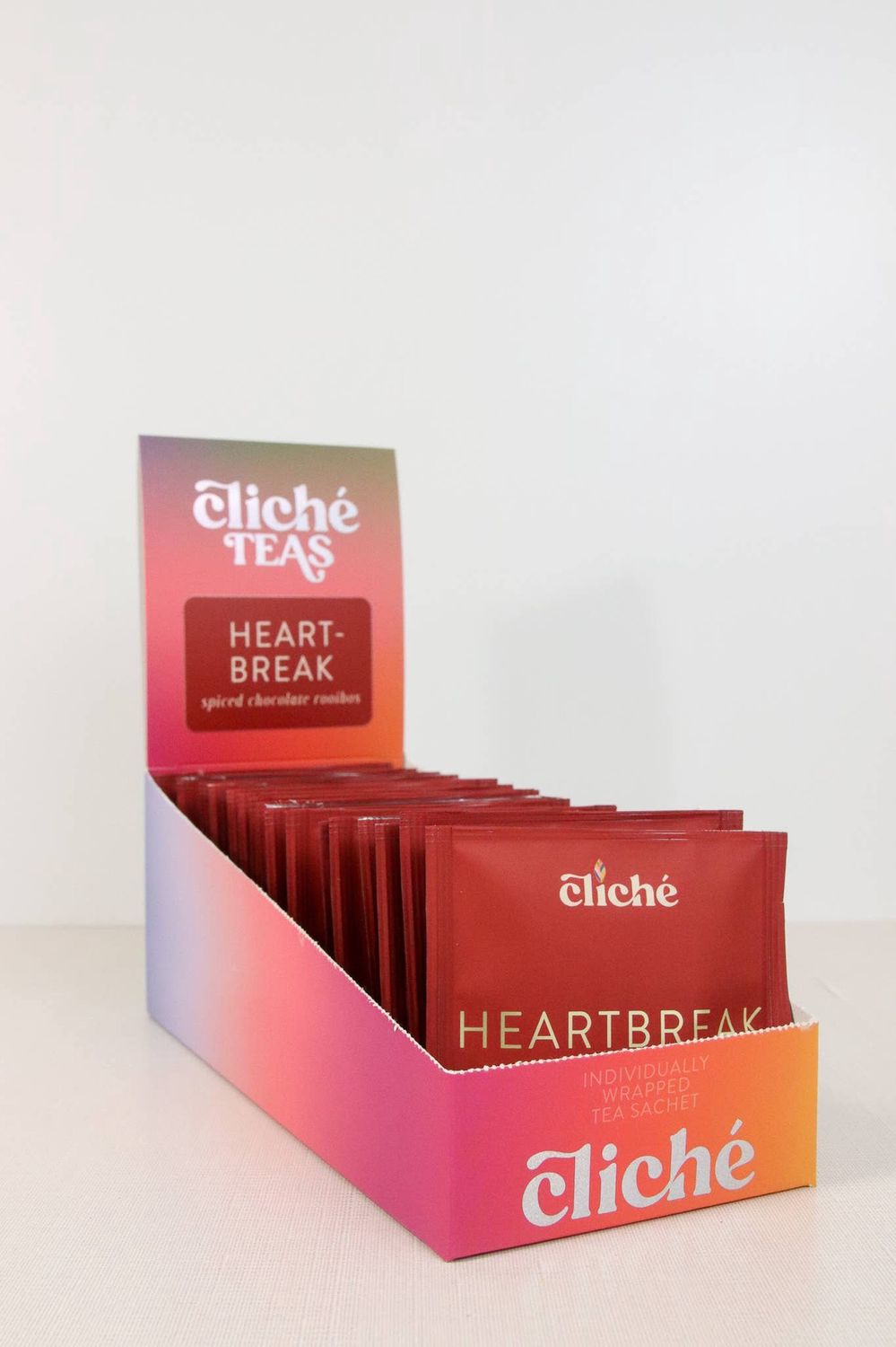 Individually Wrapped Sachets, Tea Type: Heartbreak