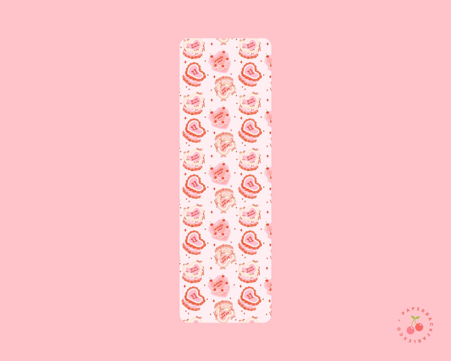 Cake Praise Phrases - Bookmarks