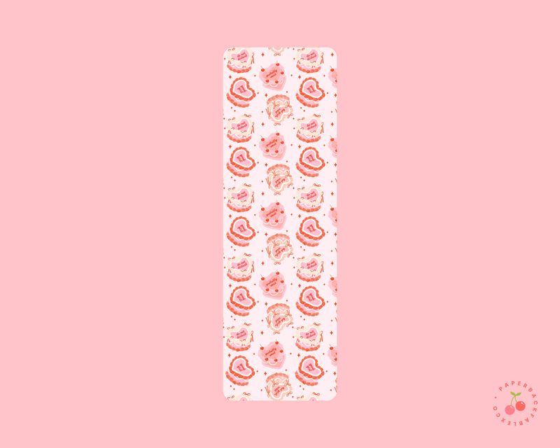 Cake Praise Phrases - Bookmarks