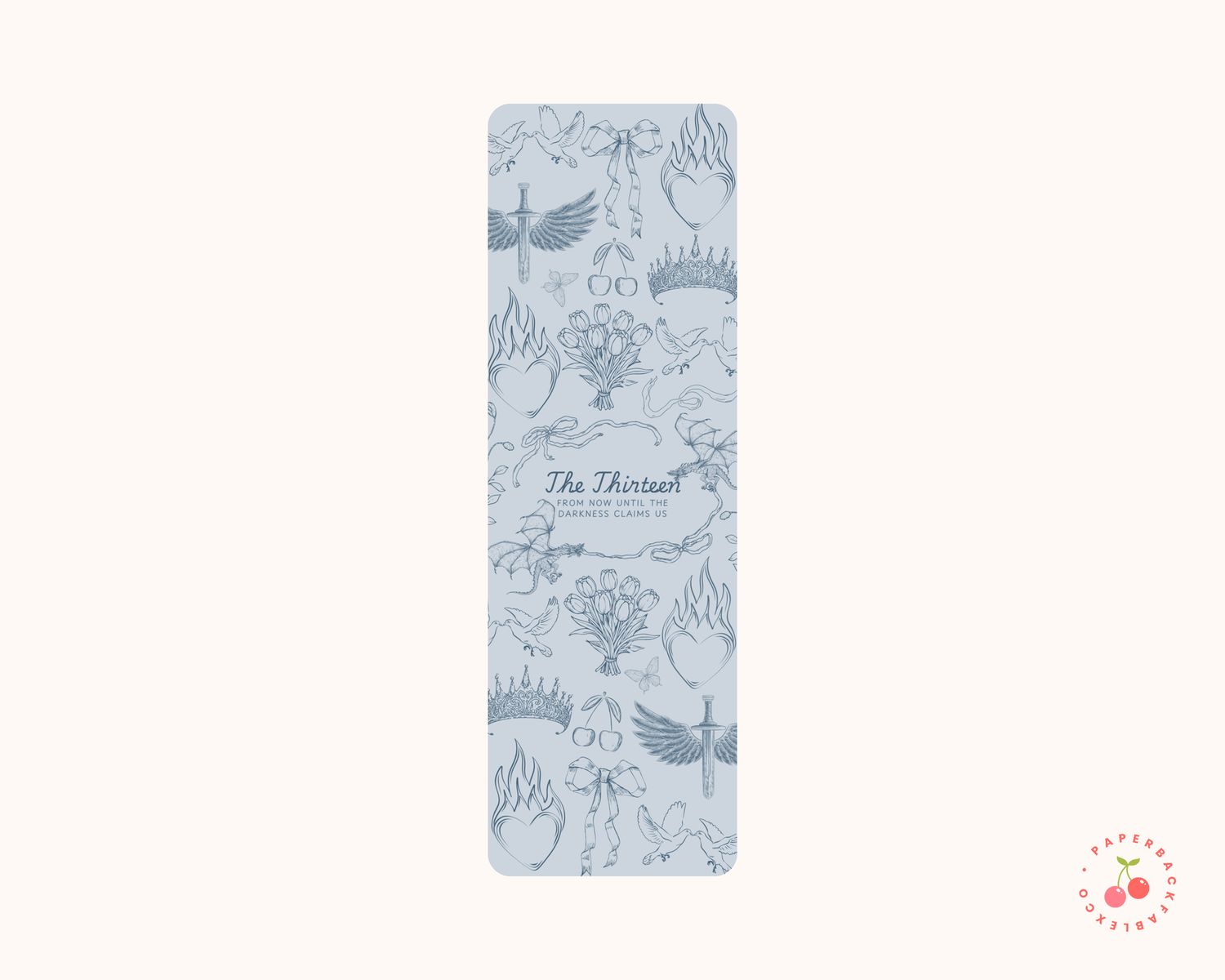 Throne of Glass - Bookmarks, Color: The Thirteen