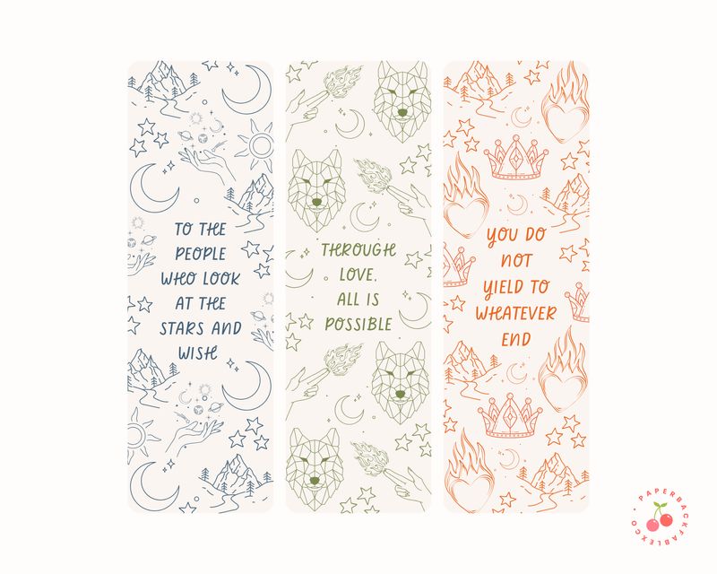 Sarah J. Maas - Bookmarks