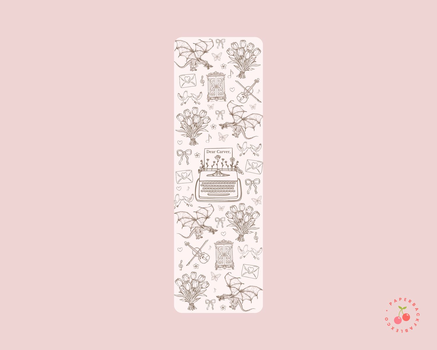 Divine Rivals - Bookmarks