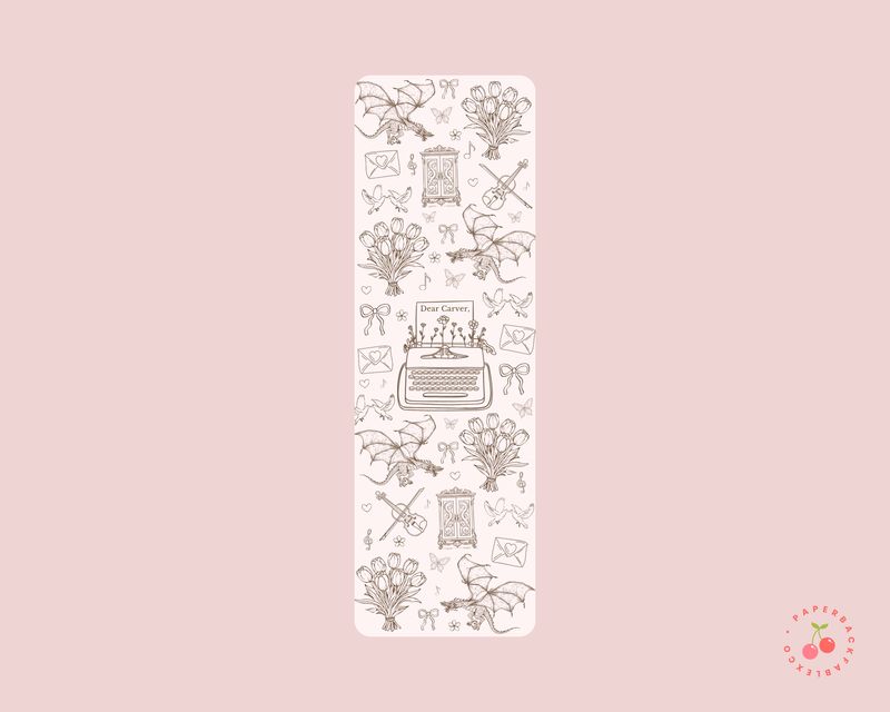 Divine Rivals - Bookmarks