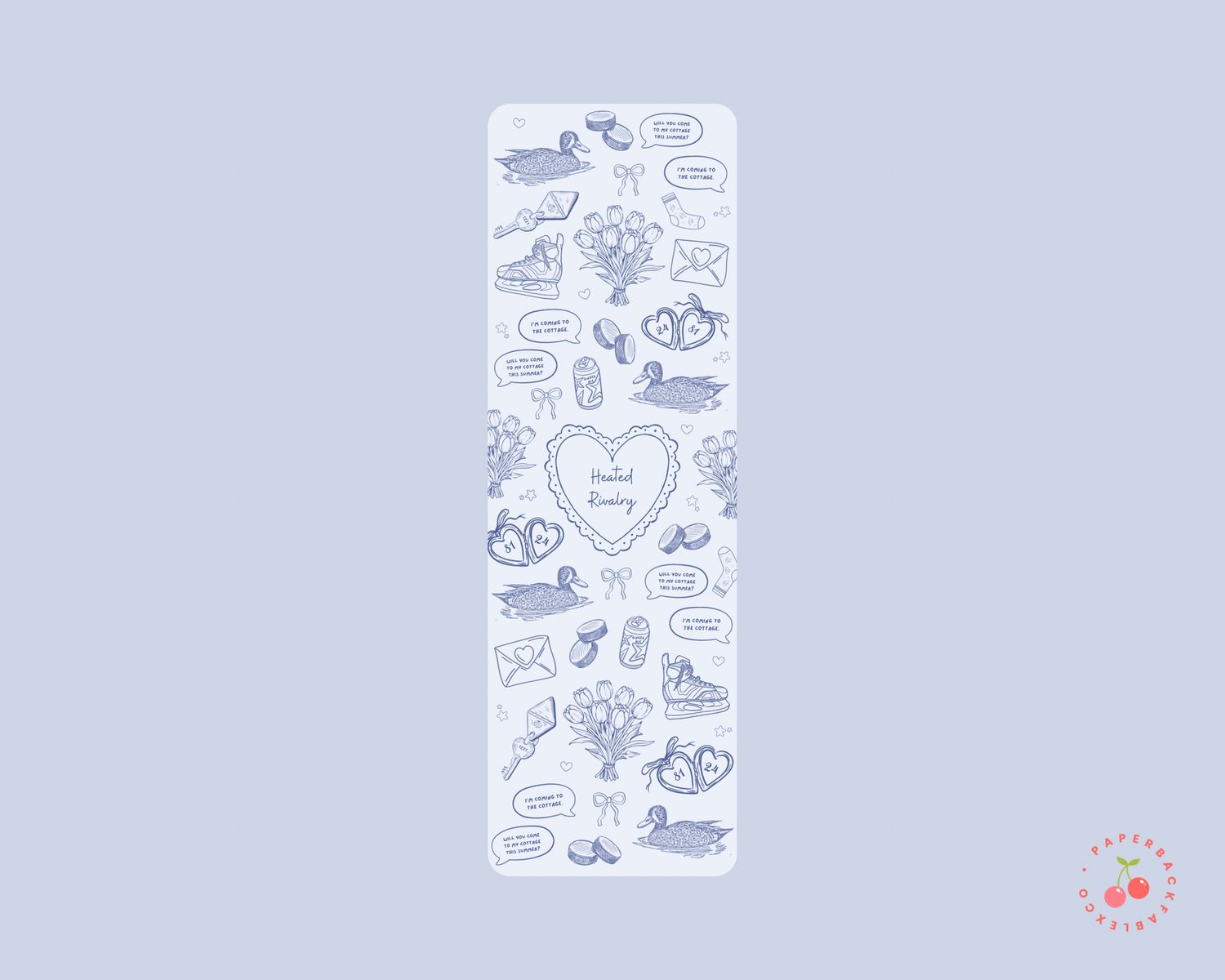 Heated Rivalry - Bookmarks