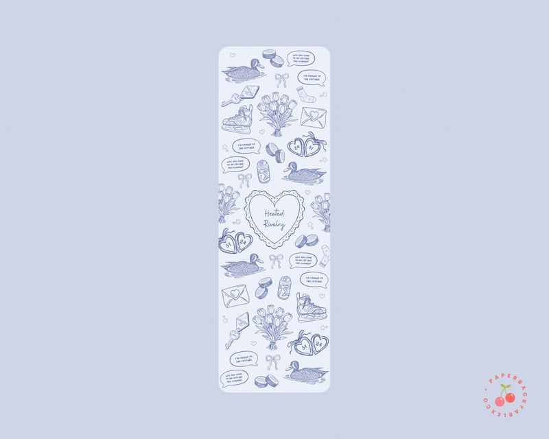 Heated Rivalry - Bookmarks